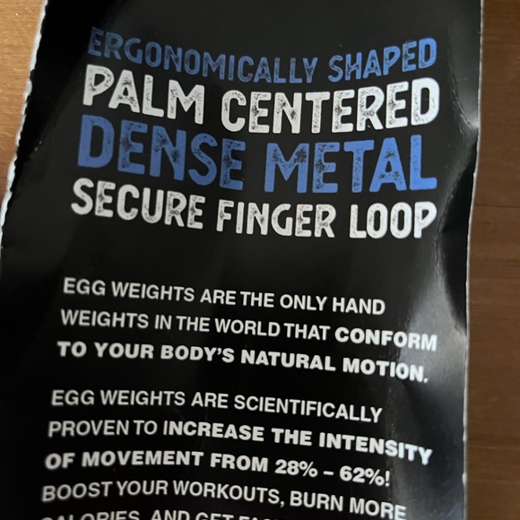 Egg weights - Picture 2 of 2